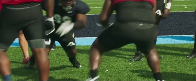 [coach] Right there! Set him! Set him!
Finish him! Go again! - Coach Prime