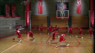 Coach said to fake right and break left - High School Musical