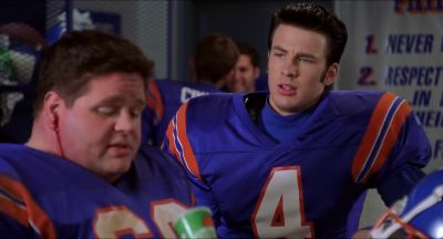 Coach says it's okay to bleed from the ears - Not Another Teen Movie