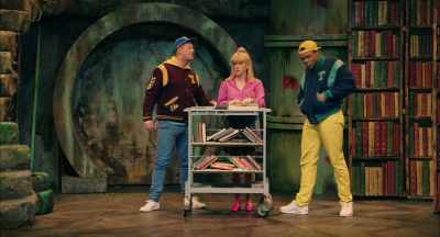 - Coach says our teachers are getting mad - The Toxic Avenger: The Musical