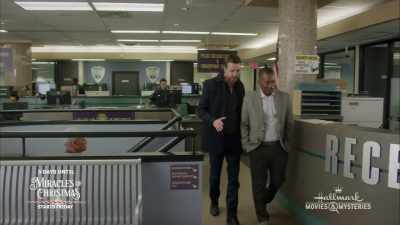 Coach, why would
we need security? - Aurora Teagarden Mysteries: Reunited and It Feels So Deadly