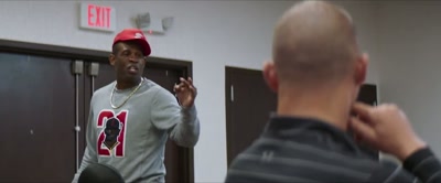 Coaches, y'all check this bull junk
in your personal means - Coach Prime
