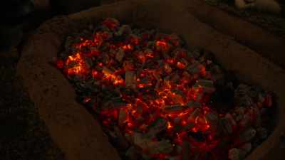 Coal became increasingly
important to power forges and - Cosmos: Possible Worlds
