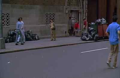 Coast is clear. Get a taxi. - Weekend at Bernie's II
