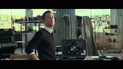 Cobb said you'd be back. - Inception