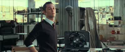 Cobb said you'd be back. - Inception