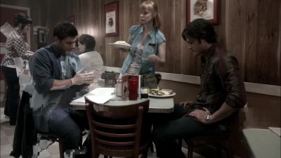 Cobb salad for you. - Supernatural