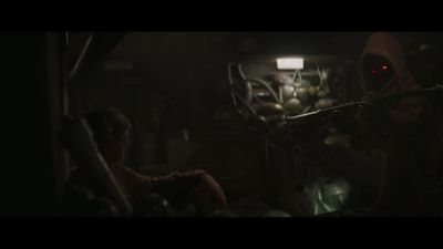 COBB VANTH:
The Jawas wanted the crystals. - The Mandalorian