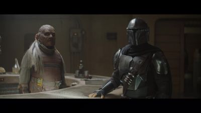 COBB VANTH: What brings
you here, stranger? - The Mandalorian