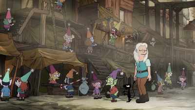 Cobbler!
Get your shoes filled with cherry cobbler! - Disenchantment