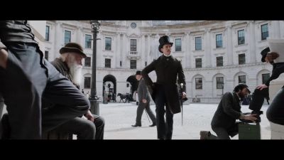 [cobbler] Here you go, sir. - Enola Holmes