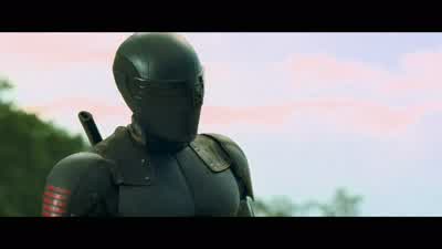 Block. Cobra Commander's bugging out. No sign of Firefly. I've got him. - G I  Joe: Retaliation