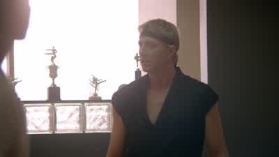 Cobra Kai is about strength. - Cobra Kai