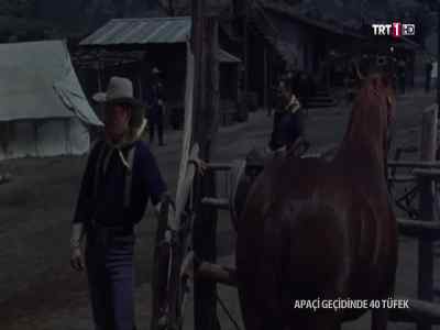 Coburn knew that because of
his failure - 40 Guns to Apache Pass