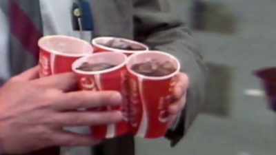 Coca-Cola immediately started
flowing through our veins. - Cola Wars