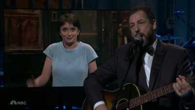 ‫Cocaine and some vodka,
‫it's how the mets win - SNL50: The Anniversary Special