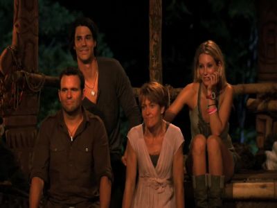 Cochran,the tribe has spoken. - Survivor