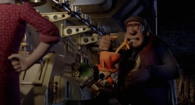 Cock a doodle doo - Chicken Run