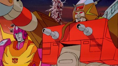 Cock a doodle doo - The Transformers: The Movie