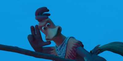 Cock-a-doodle… - Chicken Run: Dawn of the Nugget