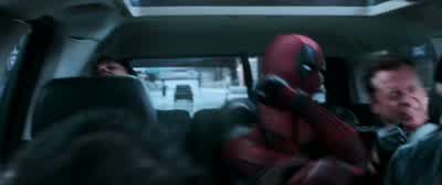 Cock shot - Deadpool