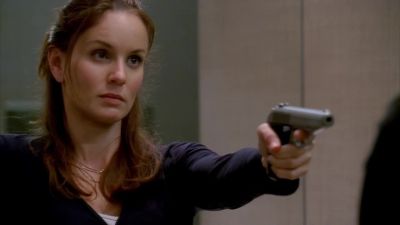 (cocks gun) - Prison Break