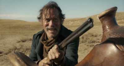 [cocks gun] - The Ballad of Buster Scruggs