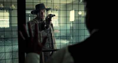 [cocks gun] - The Ballad of Buster Scruggs