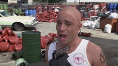 COCKS GUN What do you want bitch - Corky Romano