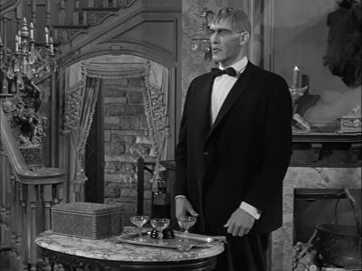 Cocktails. - The Addams Family