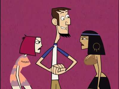 Cockypop! You’ll never
be alone again. - Clone High