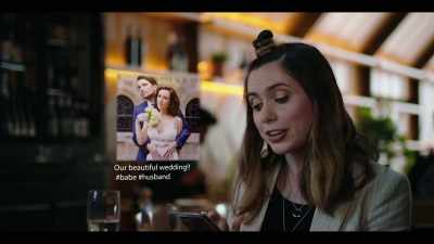 Coco and Clay's wedding.
Coco without make-up. - Back in Very Small Business