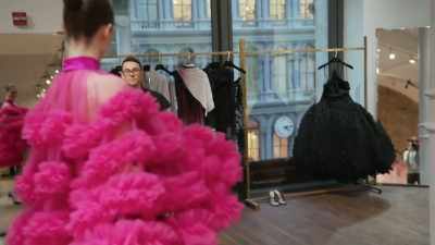 Coco Rocha needs
a few fabulous outfits - Impact x Nightline