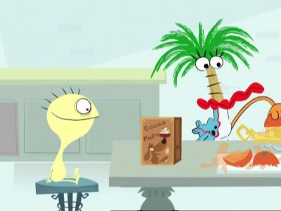 - COCOA. - Foster's Home for Imaginary Friends