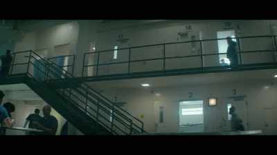 Code blue in Cell Block 3. - A Man in Full