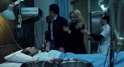 Code blue. You'll have to leave. - Thief