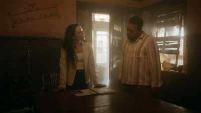 Code clerk at the
Embassy with access - The Rookie: Feds
