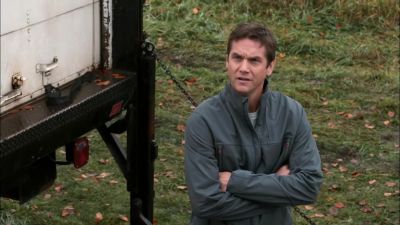 "Code Enforcement," my ass.
There's no asbestos. - Supernatural