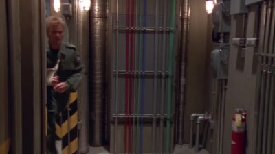 Code nine! Code nine! - Stargate SG-1