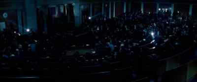 Code red. Code red.
Small-arms fire, Capitol building. - xXx: State of the Union
