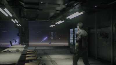 Code red.
Evacuation protocol initiated. - Starship Troopers: Traitor of Mars