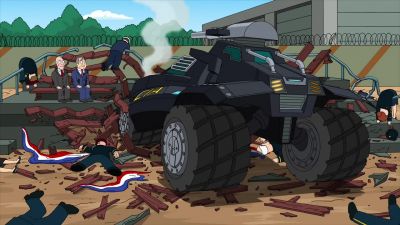 Code Red! - American Dad!