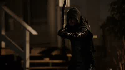 Code three, shots fired At the bertinelli safe house. - Arrow