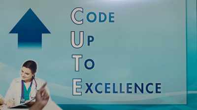 Code. Up. To. Excellence. - The Resident