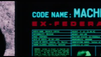 Codename: Machete Former Federal. - Machete