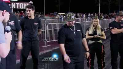 Cody Baker and Mike Bowman. - Street Outlaws No Prep Kings Team Attack