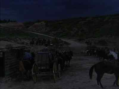 Cody!  Close the door! - Pony Express