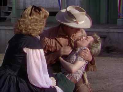 Cody... Denny... - Pony Express