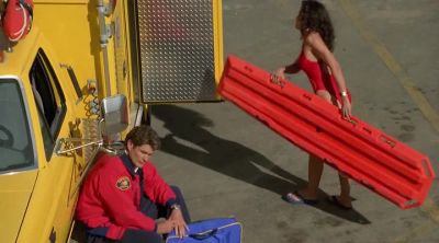 -CODY: HEH, SO MUCH
FOR YOUR LOVE THEORY. - Baywatch