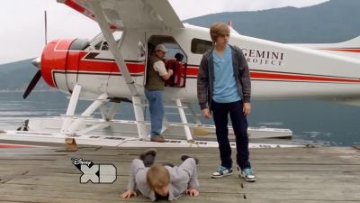 Cody next time you throw up - The Suite Life Movie
